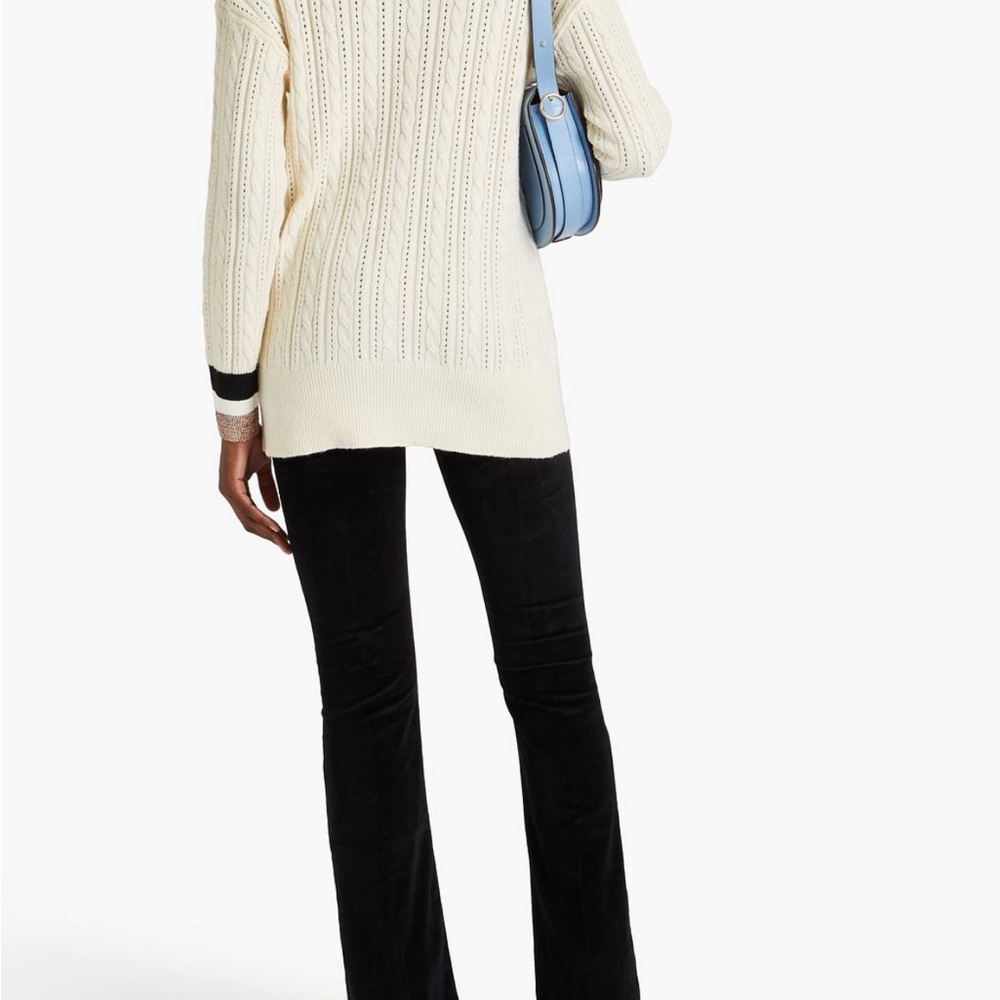 Veronica Beard Rory Cable Knit Sweater - Picture 2 of 4